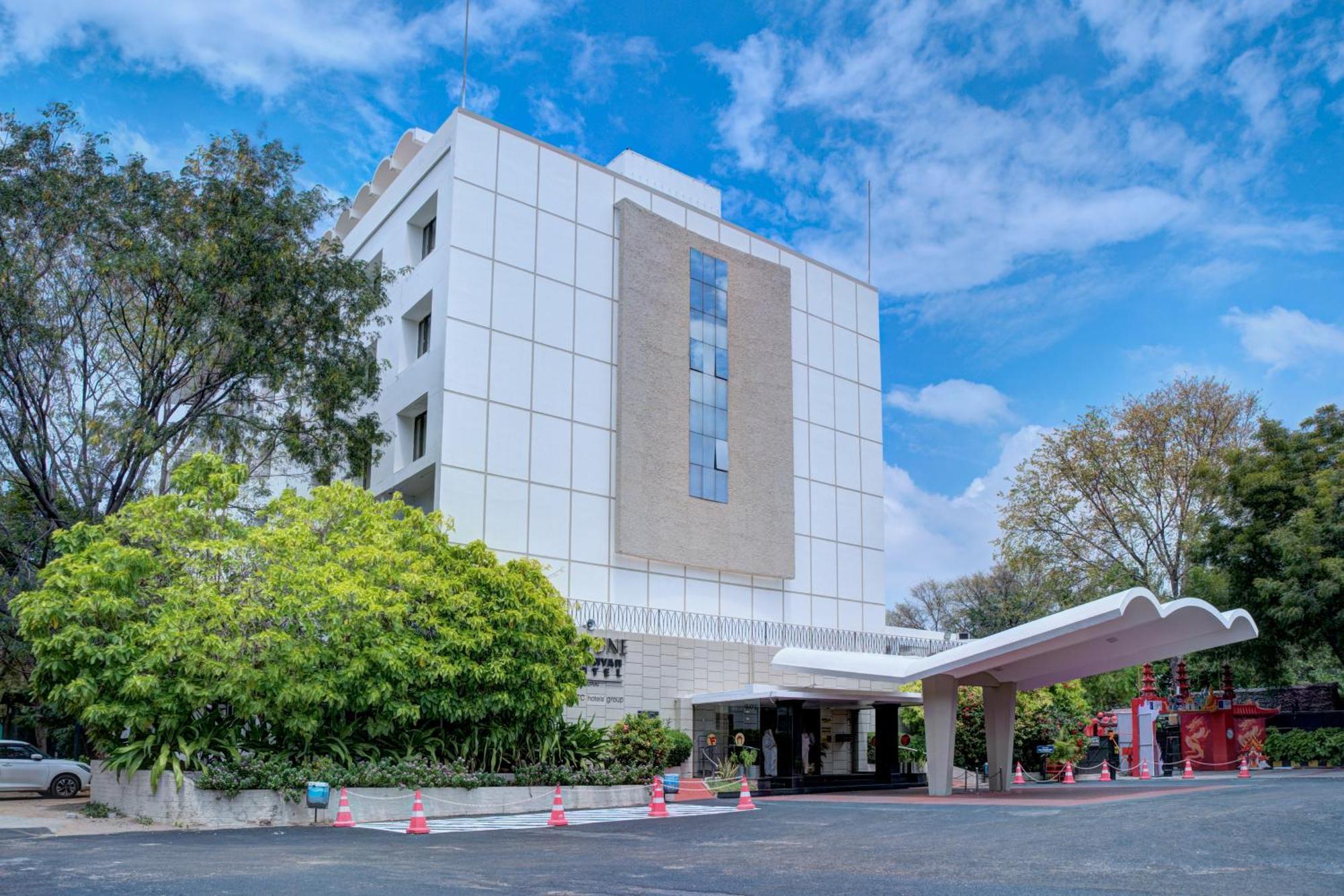 Fortune Pandiyan Hotel, Madurai - Member Itc Hotels' Group Eksteriør billede