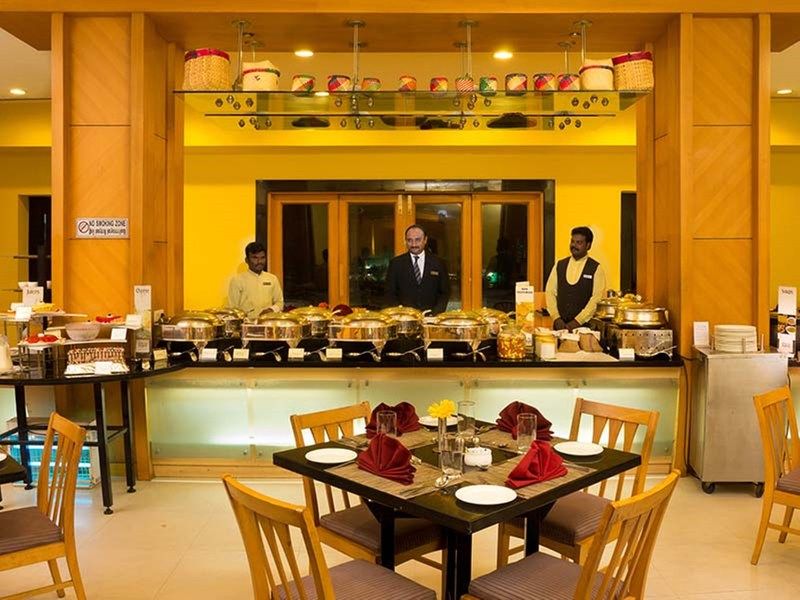Fortune Pandiyan Hotel, Madurai - Member Itc Hotels' Group Eksteriør billede