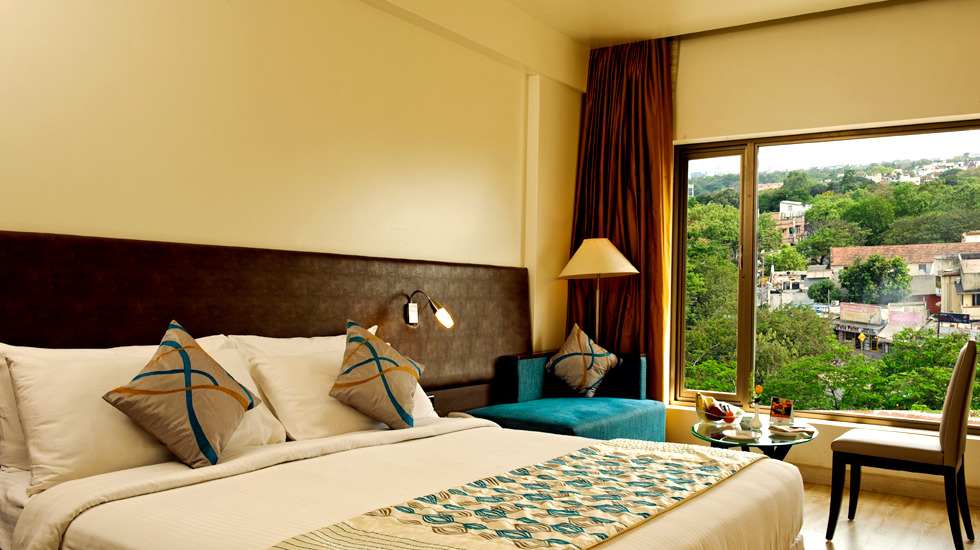 Fortune Pandiyan Hotel, Madurai - Member Itc Hotels' Group Eksteriør billede